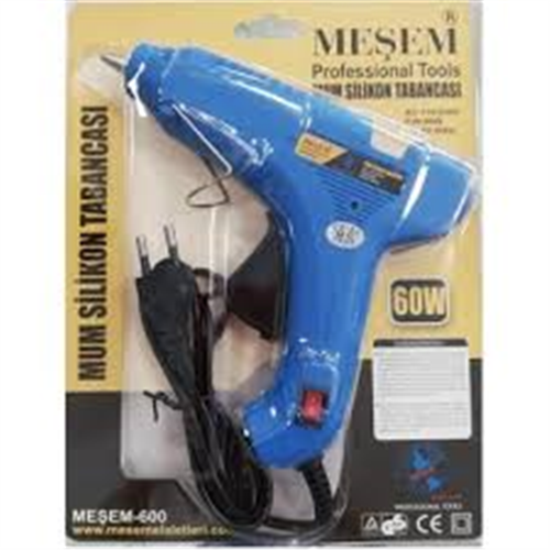MEŞEM MUM SİLİKON TABANCA 60 WATT 